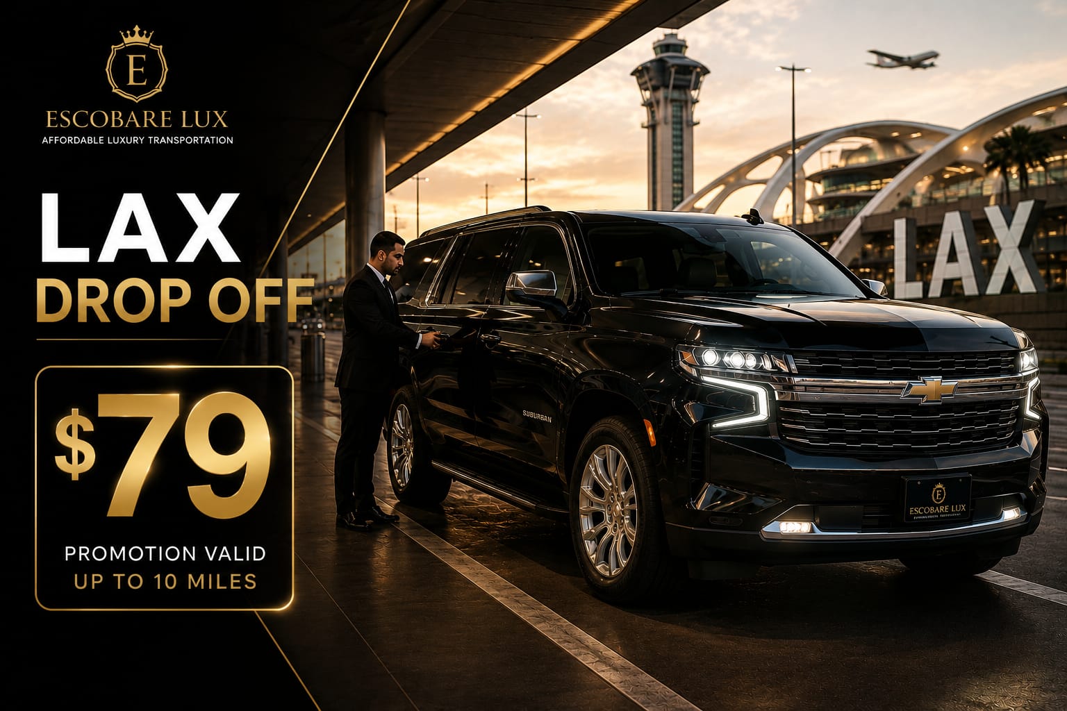 LAX Drop-Off