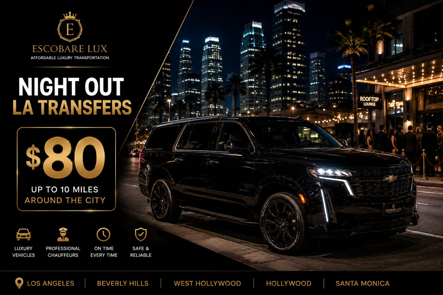 Airport transfers